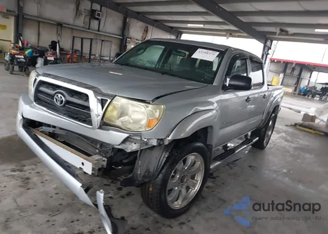 2007 Toyota Tacoma Prerunner V6 from USA, damaged, VIN 3TMJU62N27M041726